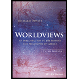 Worldviews: An Introduction to the History and Philosophy of Science