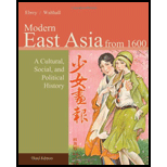 East Asia: A Cultural, Social, and Political History, Volume II