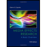 Media Effects Research: A Basic Overview