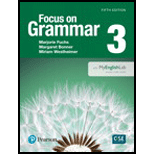 Focus on Grammar 3 - With MyEnglishLab