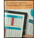Hospitality Industry Managerial Accounting - With Exam