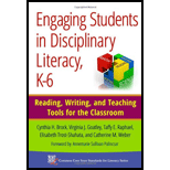 Engaging Students in Disciplinary Literacy, K-6: Reading, Writing, and