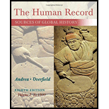 Human Record: Sources of Global History, Volume I: To 1500