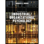 Introduction to Industrial and Organizational Psych. (Hardback)