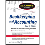 Schaum's Outline of Bookkeeping and Accounting, Fourth Edition
