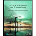 Strategic Management and Business Policy: Globalization, Innovation and Sustainability