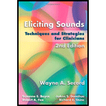 Eliciting Sounds: Techniques and Strategies for Clinicians