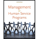 Management of Human Service Programs