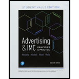 Advertising and IMC: Principles and Practice (Looseleaf)