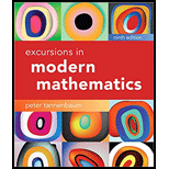 Excursions in Modern Mathematics (Looseleaf)