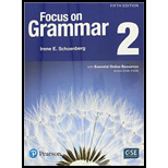 Focus on Grammar 2 - With Essential Online Resources