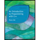 Introduction to Programming with C++