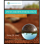 Empowerment Series: Psychopathology: A Competency-based Assessment Mode