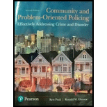 Community and Problem-Oriented Policing: Effectively Addressing Crime and Disorder-Oriented Policing
