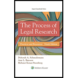 Process of Legal Research