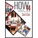 HOW 14: A Handbook for Office Professionals