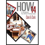 HOW 14: A Handbook for Office Professionals