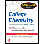 SCHAUM'S OUTLINE OF COLLEGE CHEMISTRY