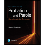 Probation and Parole (Paperback)
