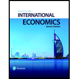 International Economics (Looseleaf)