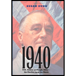 1940: Fdr, Willkie, Lindbergh, ...