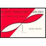 50 Easy Two-Part Exercises