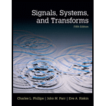 Signals, Systems, and Transforms