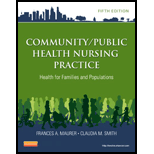 COMMUNITY/PUBLIC HEALTH NURSING PRACTICE: HEALTH FOR FAMILIES AND POPUL