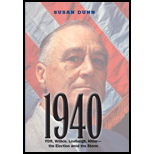 1940: Fdr, Willkie, Lindberg, Hitler...