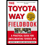 Toyota Way Fieldbook