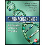 PHARMACOGENOMICS AN INTRODUCTION AND CLINICAL PERSPECTIVE