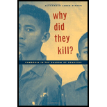 Why Did They Kill?