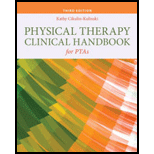 Physical Therapy Clinical Handbook for PTAs