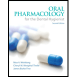Oral Pharmacology for the Dental Hygienist