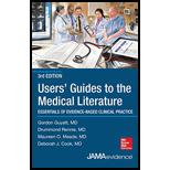 USERS' GUIDES TO THE MEDICAL LITERATURE: ESSENTIALS OF EVIDENCE-BASED C