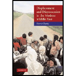 DISPLACEMENT AND DISPOSSESSION IN THE MODERN MIDDLE EAST