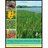 Ecology of Freshwater and Estuarine Wetlands
