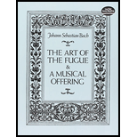 ART OF THE FUGUE AND A MUSICAL OFFERING