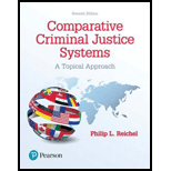 Comparative Criminal Justice Systems: A Topical Approach