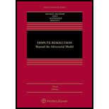 Dispute Resolution: Beyond the Adversarial Model