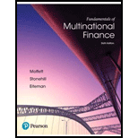 Fundamentals of Multinational Finance