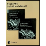 Fundamentals of Differential Equations and Fundamentals of Differential Equations and Boundary Value Problems - Student's Solutions Manual