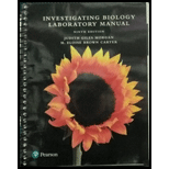 Investigating Biology - Laboratory Manual