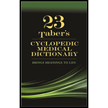 Taber's Cyclopedic Medical Dictionary, Index Version - With Access