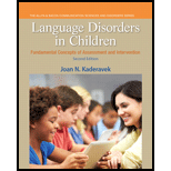 Language Disorders in Children | Marquette University Official Bookstore