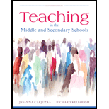 Teaching in the Middle and Secondary Schools