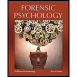 FORENSIC PSYCHOLOGY