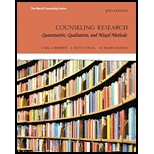 Counseling Research