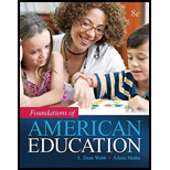 Foundations of American Education