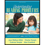 Understanding Reading Problems: Assessment and Instruction
